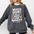 Care Management s For Nurse Case Manager Graduation Comfort Colors Sweatshirt Pepper