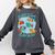 Cartoon Sarcasm Anti-Social Nihilism Introvert Fish Comfort Colors Sweatshirt Pepper Cartoon Sarcasm Anti-Social Nihilism Introvert Fish Comfort Colors Sweatshirt Pepper