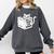 Cat Book Humor How To Train Your Human Comfort Colors Sweatshirt Pepper