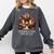Cat Lover I'd Rather Be Home With My Cats Introvert Cozy Comfort Colors Sweatshirt Pepper