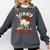 Cat Lover Sorry Cant Go Im An Indoor Introvert Cat Mom Comfort Colors Sweatshirt Pepper