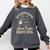Cat Read Banned Books Drink Coffee Fight Evil Comfort Colors Sweatshirt Pepper