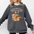 Cat Reading 6-7 Meme English Teacher Book Lover Humor Comfort Colors Sweatshirt Pepper