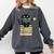 Cat Reading Book Comfort Colors Sweatshirt Pepper Cat Reading Book Comfort Colors Sweatshirt Pepper
