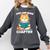 Cat Reading Books Bookworm Read One More Chapter Comfort Colors Sweatshirt Pepper