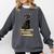 Cat Sitting On Books Comfort Colors Sweatshirt Pepper Cat Sitting On Books Comfort Colors Sweatshirt Pepper