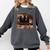 Cats Antique Books Academia Library Aesthetic Bookworm Comfort Colors Sweatshirt Pepper