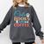 Cats Books And Coffee Comfort Colors Sweatshirt Pepper