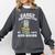 Cats And Books Read Reading Librarian Book Across America Comfort Colors Sweatshirt Pepper