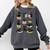 Cats Reading Books Cat Lover Comfort Colors Sweatshirt Pepper Cats Reading Books Cat Lover Comfort Colors Sweatshirt Pepper