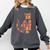 Cats Reading Books Librarian Library Readers Comfort Colors Sweatshirt Pepper