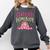 Certified Homebody Trendy Frog Introvert Comfort Colors Sweatshirt Pepper