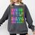 Certified Medical Assistant CMA Graduation Comfort Colors Sweatshirt Pepper