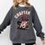 Chapter 18 18th Birthday Women Book Lovers Its My Birthday Comfort Colors Sweatshirt Pepper