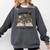 Chapter 45 A Literary Milestone 45th Birthday Book Lovers Comfort Colors Sweatshirt Pepper