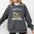 Chapter 67th Birthday Bookworm 67 Memes Book Lovers Comfort Colors Sweatshirt Pepper