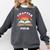 Chapter Four Book Reading 4th Birthday 4 Year Old Comfort Colors Sweatshirt Pepper