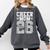 Cheer Mom Senior 2026 Cheerleaders Graduation Mother Comfort Colors Sweatshirt Pepper