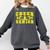 Cheerleading Senior Night Cheer Senior 2025 Graduation 10 Comfort Colors Sweatshirt Pepper