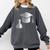 Chemistry Science Degree Graduation Comfort Colors Sweatshirt Pepper