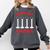 Chemistry Science Joke Graduated Cylinder Graduation T-Shirt Comfort Colors Sweatshirt Pepper