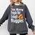 Chicken Nugget Saying Introvert Nuggie Foodie Food Comfort Colors Sweatshirt Pepper