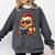 Chicken Reading a Book Farm Animal Chick Comfort Colors Sweatshirt Pepper