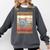 Chinchilla Owner Introvert Chinchilla Comfort Colors Sweatshirt Pepper