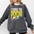 I Chose The Psycho Path Psychology Major Graduation Comfort Colors Sweatshirt Pepper