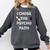 I Chose Psycho Path Psychology Major Graduation Shirt Comfort Colors Sweatshirt Pepper