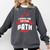 I Chose The Psycho Path School Graduation Comfort Colors Sweatshirt Pepper