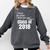 Christian Graduation Jeremiah 29 Comfort Colors Sweatshirt Pepper