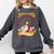 Christian Jesus Religious Sayings Catholic Introvert Comfort Colors Sweatshirt Pepper