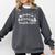 Christmas Book Lover Santa Dashing Through One More Chapter Comfort Colors Sweatshirt Pepper