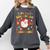 Christmas Smut Book On The Naughty List For Reading Smut Comfort Colors Sweatshirt Pepper