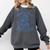Christmas Snowman Frosted Tales Book Club Comfort Colors Sweatshirt Pepper