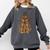 Christmas Snowman Made Of Books Holiday Reading Xmas Comfort Colors Sweatshirt Pepper