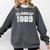 Class Of 1989 89 School Tee Shirt Graduation Class Party Comfort Colors Sweatshirt Pepper