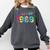 Class Of 1989 School Reunion College Highschool Graduation Comfort Colors Sweatshirt Pepper