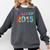 Class Of 2015 School Reunion College Highschool Graduation Comfort Colors Sweatshirt Pepper