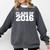 Class Of 2016 Senior Graduation Novelty Fashion T Shirt Top Comfort Colors Sweatshirt Pepper