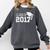 Class Of 2017 Cute Graduation T-Shirt Comfort Colors Sweatshirt Pepper