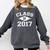 Class Of 2017 Graduation Shirt Senior For Graduates Comfort Colors Sweatshirt Pepper