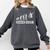Class Of 2018 Graduation Evolution Comfort Colors Sweatshirt Pepper