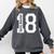 Class Of 2018 Lawyer Juris Doctor Graduation T-Shirt Comfort Colors Sweatshirt Pepper