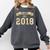 Class Of 2018 T-Shirt For 2018 Graduation Seniors Comfort Colors Sweatshirt Pepper