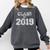 Class Of 2019 Graduation For Him Her Senior Class Comfort Colors Sweatshirt Pepper