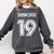 Class Of 2019 High School Graduation 19 Seniors Comfort Colors Sweatshirt Pepper