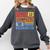 Class Of 2019 Senior High School Graduation Level 12th Grade Comfort Colors Sweatshirt Pepper