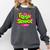 Class Of 2020 Senior 90s TV Style Graduation For Grad Comfort Colors Sweatshirt Pepper